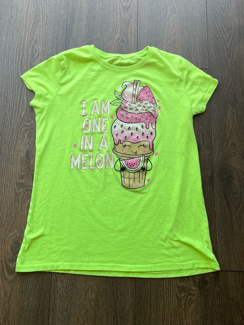 The Children’s Place “I’m One In A Melon” Graphic Tee